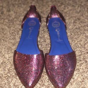 Jeffrey Campbell d’Orsay Jellies Size 10